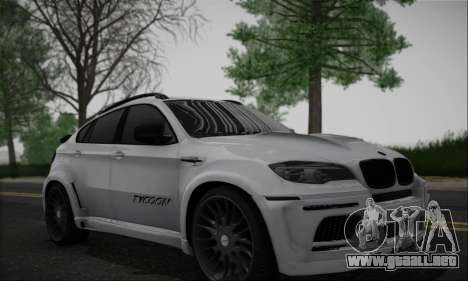 BMW X6M HAMANN Final para GTA San Andreas