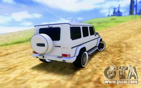 Mercedes-Benz G65 AMG para GTA San Andreas