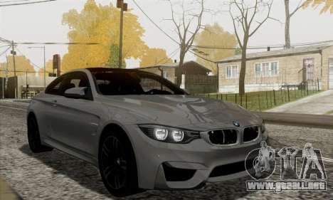 BMW M4 F82 para GTA San Andreas