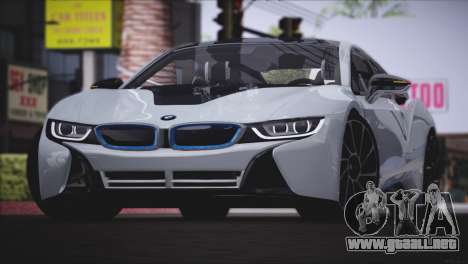 BMW i8 Coupe 2015 para GTA San Andreas