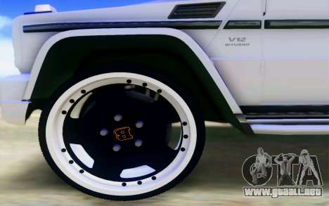 Mercedes-Benz G65 AMG para GTA San Andreas