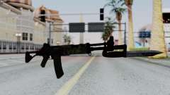AK-47 from RE6 para GTA San Andreas