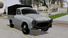 Syrena R20 v1.0 para GTA San Andreas