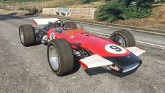 Lotus 49 1967 [ailerons] para GTA 5