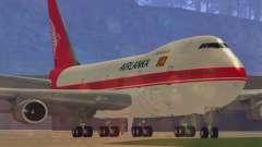 Boeing 747-200 Air Lanka para GTA San Andreas