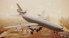 DC-10-30 All-White Livery (Paintkit) para GTA San Andreas