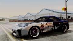 Mazda RX-7 Black Rock Shooter Itasha para GTA San Andreas