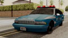 Chevy Caprice Station Wagon 1993-1996 NYPD para GTA San Andreas