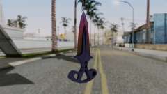 Shadow Dagger Gradient para GTA San Andreas