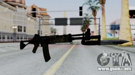 AK-47 from RE6 para GTA San Andreas