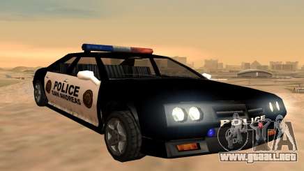 Cuatro de la policía de Buffalo para GTA San Andreas