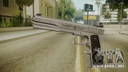 Atmosphere Colt 45 v4.3 para GTA San Andreas