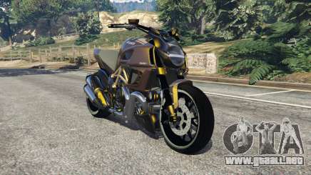 Ducati Diavel Carbon 11 v1.1 para GTA 5