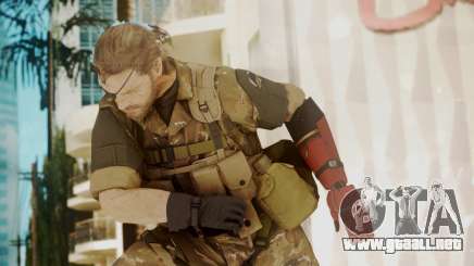 Venom Snake Wetwork para GTA San Andreas