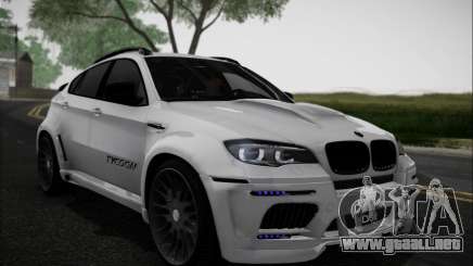 BMW X6M HAMANN Final para GTA San Andreas