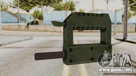 Bomb from RE6 para GTA San Andreas