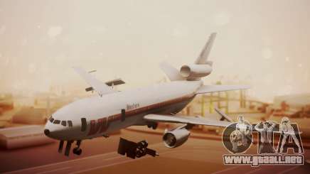 DC-10-10 Western Airlines para GTA San Andreas