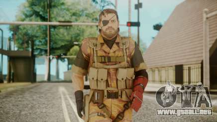 Venom Snake Golden Tiger para GTA San Andreas