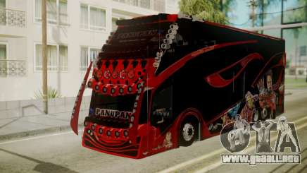Bus Iron Man para GTA San Andreas