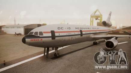 McDonnell-Douglas DC-10 Prototype N1339U para GTA San Andreas