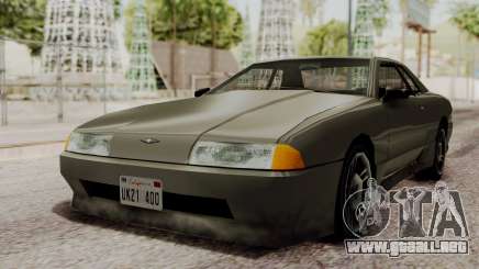 Elegy The Gold Car 2 para GTA San Andreas