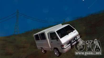 Mitsubishi L300 FB Van para GTA San Andreas