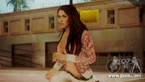 Megan Fox para GTA San Andreas