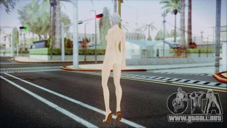 Stolen Tera Elf No Horns and Nude para GTA San Andreas