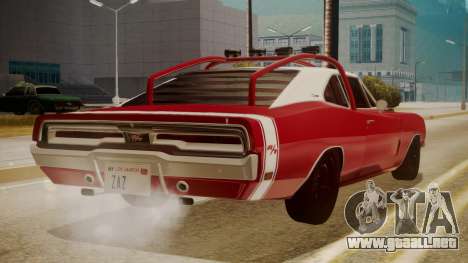 Dodge Charger O Death RT 1969 para GTA San Andreas