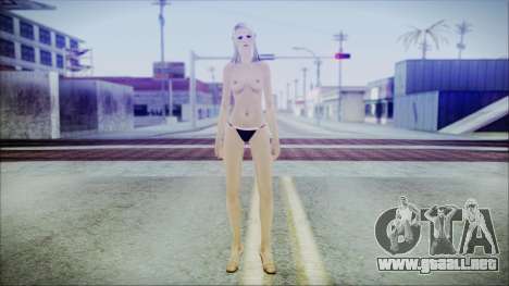 High Elf Topless Bikini para GTA San Andreas