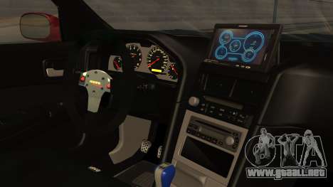 Nissan Skyline R34 FnF 4 v1.1 para GTA San Andreas