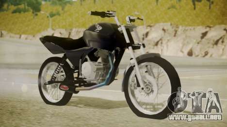 Honda Titan CG150 Stunt para GTA San Andreas