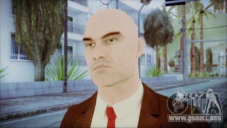Hitman Absolution Agent 47 para GTA San Andreas