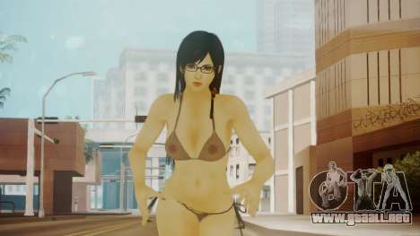 DoA Kokoro Bikini para GTA San Andreas