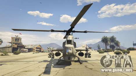 GTA 5 AH-1Z Viper