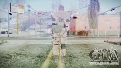 MGSV Phantom Pain Snake Scarf Golden Tiger para GTA San Andreas