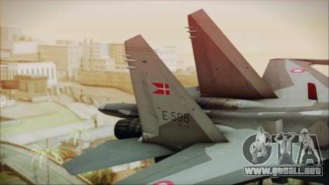 Sukhoi SU-27 Royal Danish Air Force para GTA San Andreas
