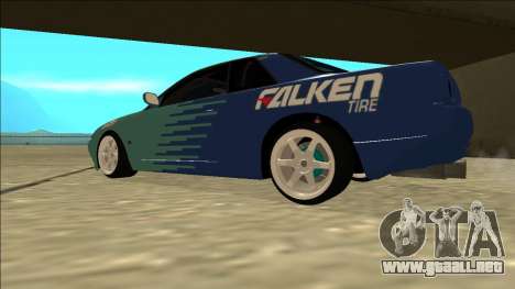 Nissan Skyline R32 Drift Falken para GTA San Andreas