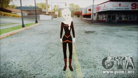 Elsa Black Outfit para GTA San Andreas