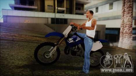 Yamaha YZ250 para GTA San Andreas