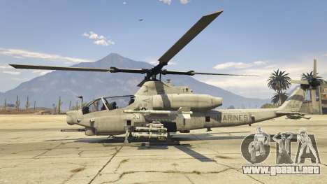GTA 5 AH-1Z Viper