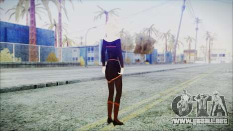 Elsa Black Outfit para GTA San Andreas