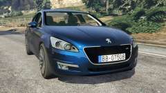 Peugeot 508 para GTA 5