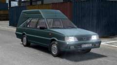 Daewoo-FSO Polonez Cargo Van Plus 1999 para GTA 4