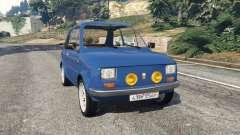 Fiat 126p v1.1 para GTA 5