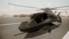 AH-99 Blackfoot para GTA San Andreas