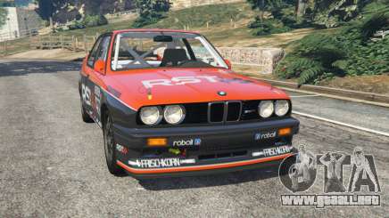 BMW M3 (E30) 1991 [RST] v1.2 para GTA 5