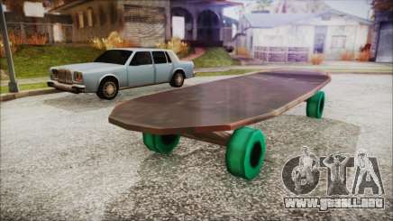 Giant Skateboard para GTA San Andreas