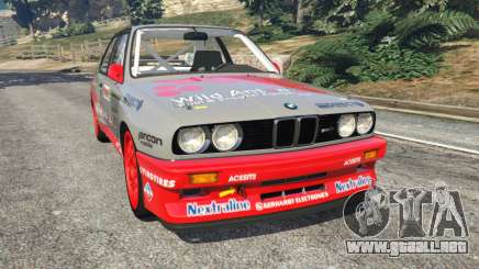 BMW M3 (E30) 1991 [Wild Autonio] v1.2 para GTA 5
