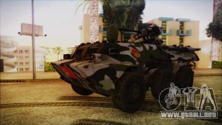 Norinco Type 92 from Mercenaries 2 para GTA San Andreas